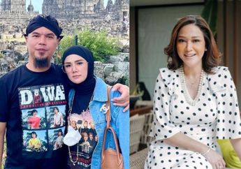 Mulan Jameela Curhat Nikmatnya Punya Suami Kayak Ahmad Dhani hingga Mau ke Surga Bareng, Netizen: Nikmat Rampok Suami Sahabat