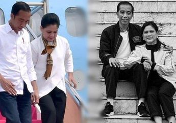 Akhirnya Terungkap Foto Pertunangan Jokowi dan Iriana, Penampilan Sang Presiden dan Ibu Negara Sukses Jadi Sorotan