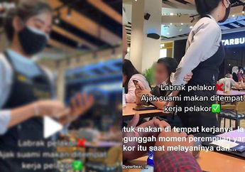 Labrak Pelakor dengan Cara Elegan, Istri Ajak Suami Makan di Tempat Kerja Selingkuhan, Reaksinya Jadi Perhatian