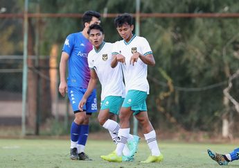 Kalahkan Cakallikli Spor, Shin Tae-yong Anggap Timnas U-20 Indonesia Menang Lawan Tim Lemah