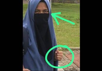 Inilah Ciri-ciri Wanita yang Terobos Istana Negara dan Todongkan Pistol ke Paspamres