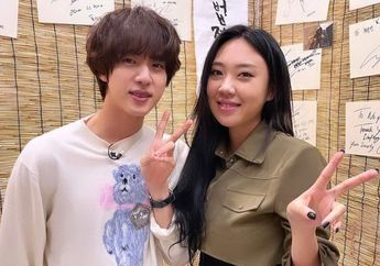 Jin BTS Panik Tahu ARMY Cemburu Melihatnya Sentuh Tangan Lee Young Ji, sang Idol Langsung Beri Klarifikasi