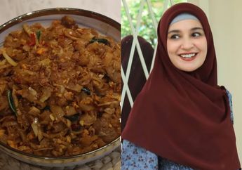 Bikin Ngiler! Shireen Sungkar Bagikan Resep Kwetiau Nyemek dengan Bahan Sederhana, Dijamin Sekeluarga Ketagihan