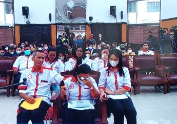 Ibunda Almarhum Brigadir J Menangis Histeris di Persidangan, Sebut Anaknya Cerita Ferdy Sambo dan Putri Candrawathi Sering Beri Motivasi