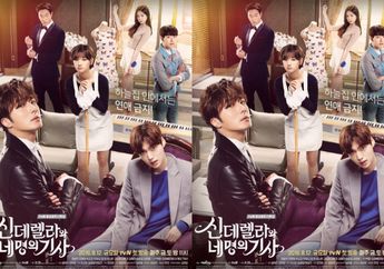 Profil&nbsp;Pemain&nbsp;Drama&nbsp;Korea&nbsp;Cinderella&nbsp;and the Four Knights, Drakor Komedi Romantis Bertabur Aktor Beken nan Tampan, Cek Juga Jadwal Tayang dan Link Nontonnya!