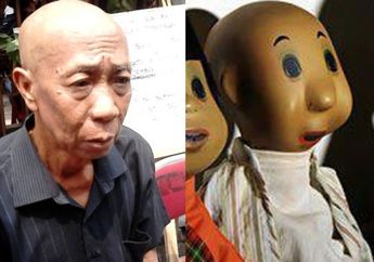 Innalillahi, Pak Ogah Kembali Terserang Stroke, Ageng Kiwi Bawakan Makanan Favorit Aktor 'Si Unyil' hingga Lakukan Hal Ini