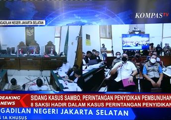 JPU Hadirkan Saksi-saksi di Sidang Obstruction of Justice Kasus Pembunuhan Berencana Brigadir J dengan Terdakwa AKP Irfan Widyanto