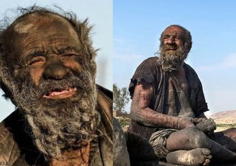 60 Tahun Ogah Mandi, Pria Terkotor di Dunia Ini Meninggal Dunia Tak Lama Setelah Mandi, Kisahnya Bikin Tercengang!