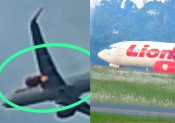 Viral, Detik-detik Pesawat Lion Air JT 330 Mendarat Darurat Akibat Mesin Terbakar, Penumpang Panik hingga Banjir Tangisan