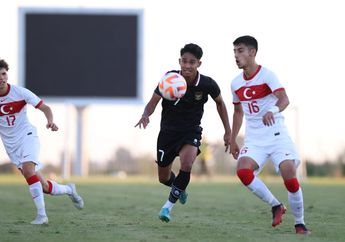 Takluk Lawan Turki, Shin Tae-yong Maklumi Penampilan Timnas U-20 Indonesia
