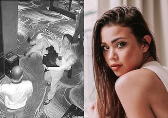 Model Cantik Tewas Mengenaskan Jatuh dari Lantai 20 Tanpa Busana, Sempat Lakukan Hubungan Intim Bertiga, CCTV Ungkap Konologinya