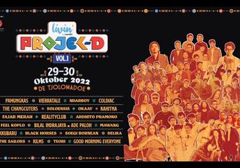 Festival Musik PROJEK-D Vol 1 di De Tjolomadoe Digelar Meriah dan Unik dengan 2 Panggung Indoor dan Outdoor, Vierratale hingga Kahitna Siap Bikin Pecah!