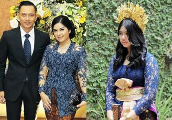 Cantik Jelita bak Kembang Desa, Anak Gadis Annisa Pohan dan AHY Bikin Heboh Usai Tampil bak Pengantin Jawa
