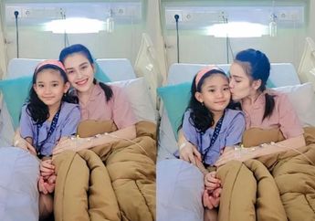 Ayu Ting Ting Masih Nekat Berangkat Kerja Meski Tergolek di RS, Begini Kondisi sang Biduan saat Dijenguk Bilqis
