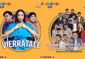 Wow! Sederet Musisi Top Indonesia Ini Bakal Gemparkan Festival Projek-D Vol.1 2022 di Solo Besok, Cek Jadwalnya!