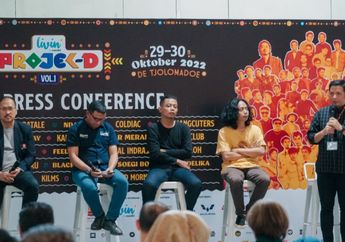 Digelar di 2 Panggung Selama 2 Hari Berturut-turut, Festival Musik Projek-D di Solo Targetkan 10.000 Penonton per Hari
