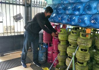Jangan Pernah Beli Gas Elpiji dengan Ciri Seperti ini, Bahayanya Anyam Nyawa Sekeluarga!