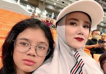 Mulan Jameela Takjub Bukan Main, Anak Gadisnya Jadi Petugas Upacara Sumpah Pemuda, Aksi Shafeea Ahmad Tuai Sanjungan