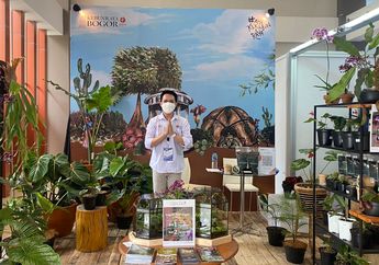 Kebun Raya Bogor Meriahkan Edukasi Konservasi INARI Expo Indonesian Research & Innovation Expo 2022