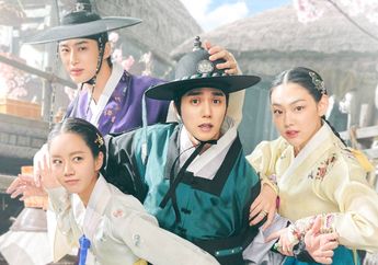 Sinopsis Drakor Moonshine, Byeon Woo Seok Jadi Putra Mahkota yang Alkoholik, Berikut Jadwal Tayang dan Link Nonton Dramanya