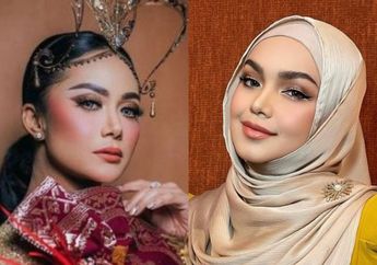 Circle Krisdayanti Memang Bukan Main, Unjuk Momen Akrab Bareng Siti Nurhaliza yang Kini Jadi Istri Pengusaha dan Makin Anggun