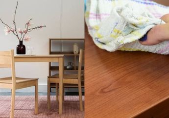 Cara Menghilangkan Noda Spidol di Furnitur, Bisa Auto Hilang Pakai Bahan Murah Ini