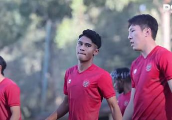 TC Timnas U-20 Indonesia - Shin Tae-yong Ajak 2 Anaknya Latihan Bersama Marselino dkk
