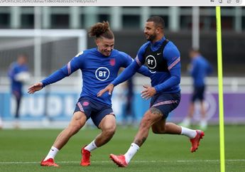 PIALA DUNIA 2022 - Gareth Southgate Gelar Latihan di Siang Hari Bolong, Timnas Inggris Menggelepar Kepanasan