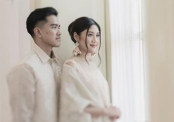 Bikin Ngakak, Erina Gudono Soroti Ekspresi Kaesang Pangarep saat Foto Prewedding, Banyak yang Tak Sesuai Ekspetasi