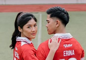 Nomor Punggung Jersey di Foto Prewedding Kaesang Pangarep dan Erina Gudono Disebut Kode Tanggal Nikahan, Gibran Beri Komentar