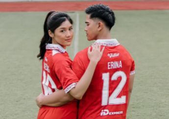 Kaesang Pamer Foto Pakai Jersey Bola Bareng Erina Gudono, Terkuak Cerita di Balik Foto Prewedding di Stadion