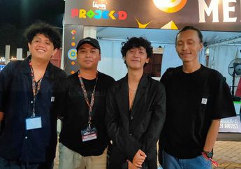 Tampil di Festival Projek-D Vol 1, Sambadha Coldiac Bocorkan Rencana Pembuatan Karya Baru