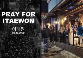 Fakta Kawasan Itaewon, Saksi Tewasnya 154 Orang dalam Tragedi Halloween, Banyak Gang Kecil hingga Ada Masjid Terbesar di Korea Selatan