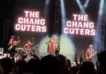 I Love U Bibeh Menggema di Panggung Projek-D Vol 1, The Changcuters Mendadak  Ajak Penonton Jongkok dan Lakukan Ini