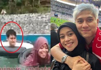 Ekspresi Rizky Billar saat Renang di Pemandian Umum Jadi Sorotan, Suami Lesti Kejora Dituding Berpura-pura: Demi Cari Simpati Netizen