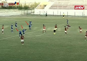 Bukti Shin Tae-yong Berhasil Gembleng Fisik Timnas Indonesia, Pemain Moldova Dibuat Nunduk di Menit Akhir