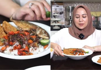 Sambel Terasi Tanpa Ulek ala Shanty Denny, Cocok Dimakan dengan Nasi Hangat dan Ikan Asin, Maknyus!