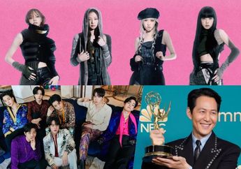 Chukkae! BLACKPINK Puncaki Daftar Model Iklan Terpopuler Edisi Oktober 2022, BTS dan Lee Jung Jae Lengkapi 3 Besar