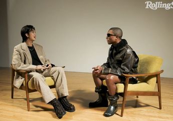 Hore! Pharell Williams Umumkan Kolaborasi dengan BTS untuk Album Terbarunya 'Phriends', Kapan Rilis?