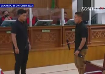 Sebelum Penembakan Brigadir J, Ajudan Ferdy Sambo Sempat Lihat Eks Kadiv Propam Jatuhkan Pistol Jenis HS