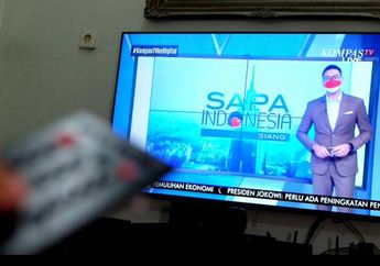 Kompas TV Siap Matikan Siaran TV Analog dan Beralih ke TV Digital pada Minggu Ini