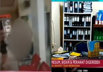 Bidan dan Perawat Keciduk Berhubungan Seksual di Puskesmas Cirebon, Salah Satu Sampai Tak Pakai Sehelai Benang, Netizen: Mungkin Sedang Praktik!