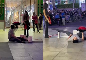 Lamaran Pernikahannya Ditolak Gadis Pujaan Hati, Pria Ini Tantrum Ngancam Berbaring di Jalanan Sampai Diterima, Netizen: Memalukan!