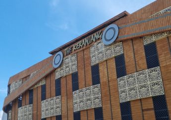 Belanja Oleh-oleh di The Keranjang Bali, Bisa Foto di Spot Ciamik!