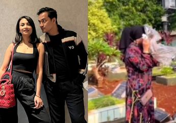 Tangis Oma Gala Pecah Ciumi Potret Vanessa Angel, Begini Momen Sendu Keluarga Haji Faisal Peringati Kematian Anak dan Mantu