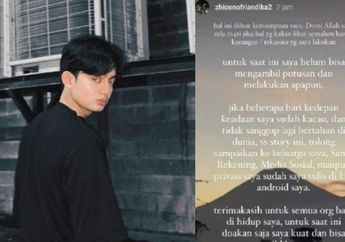Pergoki Pacar Selingkuh di Kamar Kosan Bareng Pria Lain, Seleb TikTok Zhico Nofriandika Ngaku Tak Kuat Hidup, Isyaratkan Ingin Bunuh Diri?