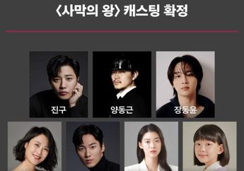 Sinopsis Drakor The King of The Desert yang Diperankan Jin Goo dan Jang Dong Yoon, Jadwal Tayang dan Link Nonton