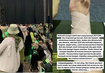 Konser NCT 127 Dihentikan Paksa, Korban Pingsan Angkat Bicara Ungkap Fakta Mengejutkan Ini: Gak Karuan!