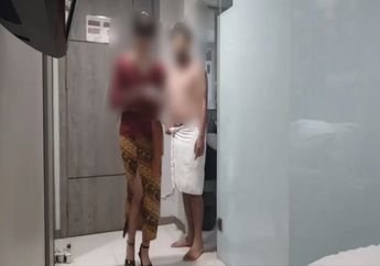 Berdurasi 16 Menit, Segini Harga Satu Video Syur Wanita Kebaya Merah dan Pria Berhanduk Putih, Padahal Hanya Direkam Pakai HP Seadanya