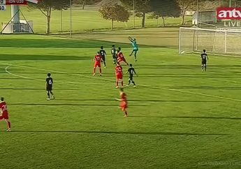 Erlangga Setyo Main untuk Pertama Kali Sejak Tripel Blunder di Korsel, Mampu Cleansheet Tapi Meragukan di Udara